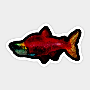 Sockeye Sticker